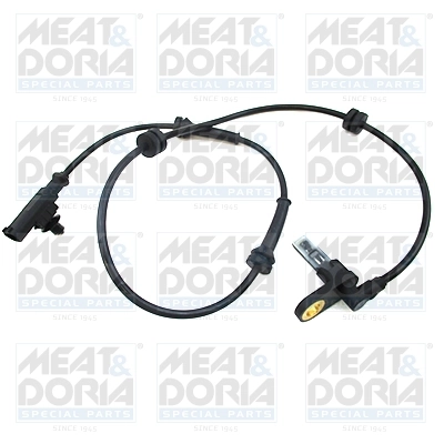 Sensor, wheel speed